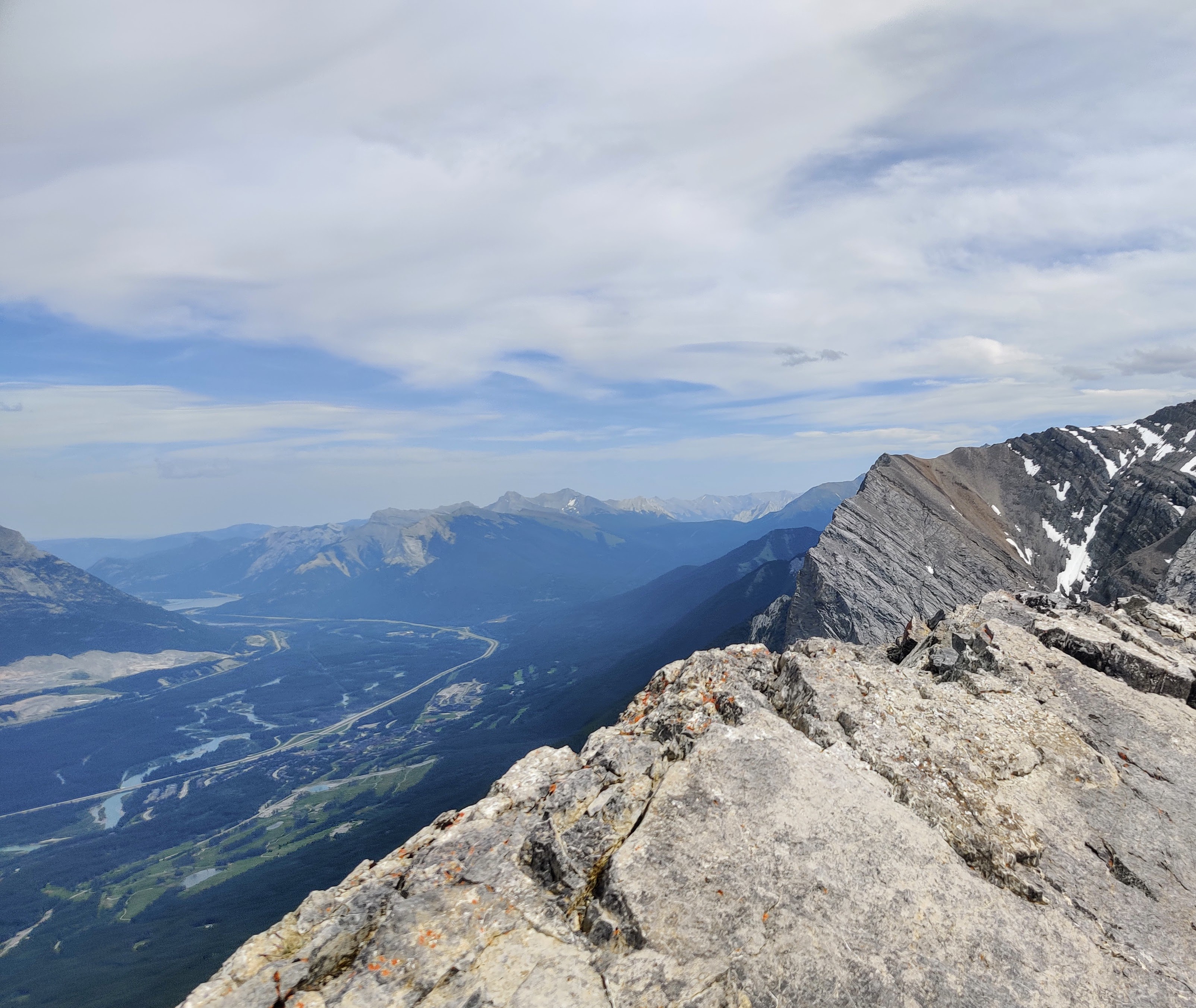 Approaching the Summit